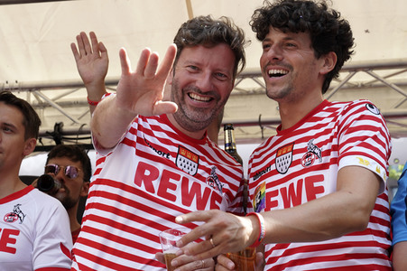 Christopher Street Day Parade in Köln