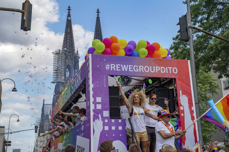 Christopher Street Day Parade in Köln