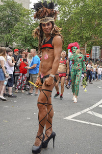 Christopher Street Day Parade in Köln