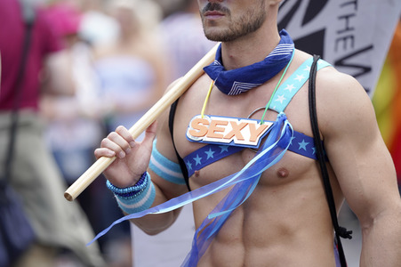Christopher Street Day Parade in Köln