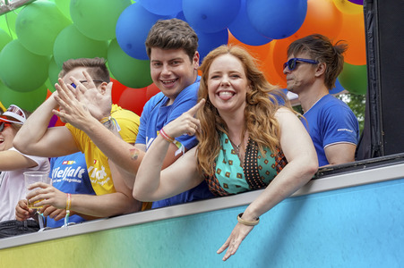 Christopher Street Day Parade in Köln