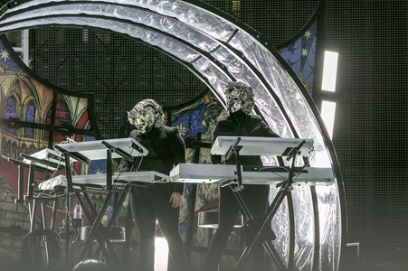 Konzert von Ghost in Berlin