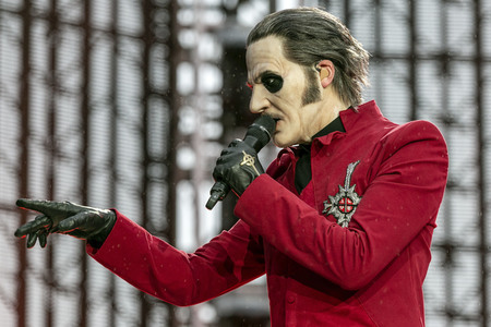 Konzert von Ghost in Berlin