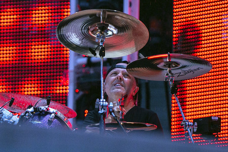 Konzert von Metallica in Berlin