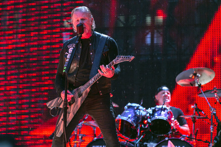 Konzert von Metallica in Berlin
