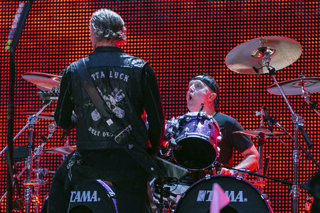 Konzert von Metallica in Berlin