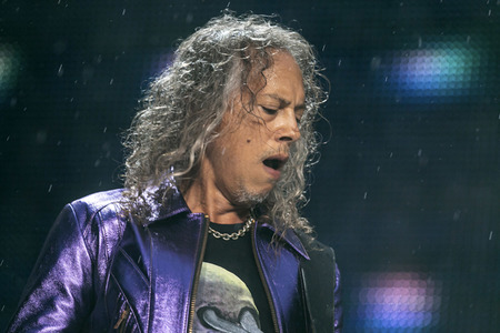 Konzert von Metallica in Berlin