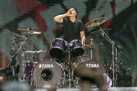 Konzert von Metallica in Berlin