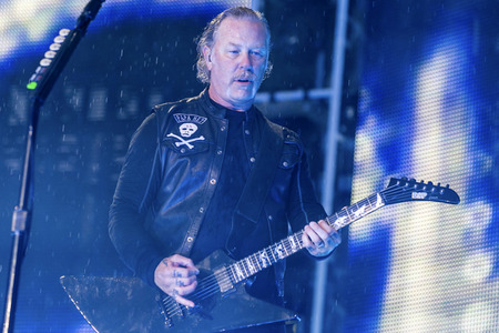 Konzert von Metallica in Berlin
