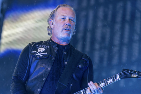 Konzert von Metallica in Berlin