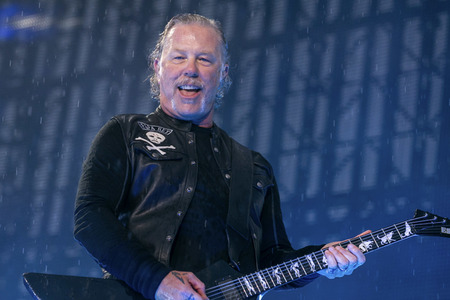 Konzert von Metallica in Berlin