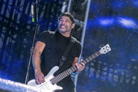 Konzert von Metallica in Berlin