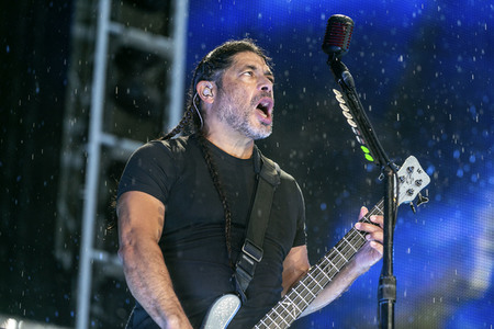 Konzert von Metallica in Berlin