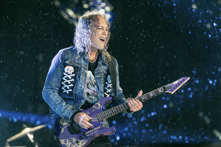 Konzert von Metallica in Berlin