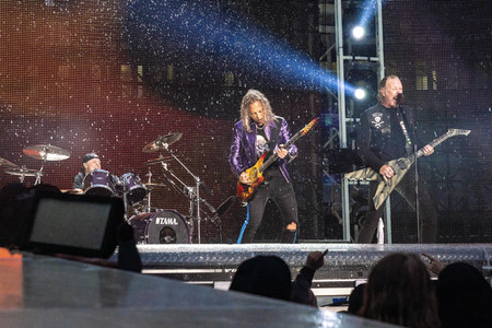 Konzert von Metallica in Berlin