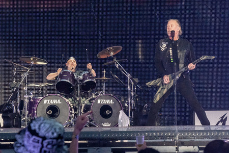Konzert von Metallica in Berlin