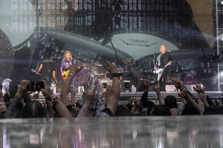 Konzert von Metallica in Berlin