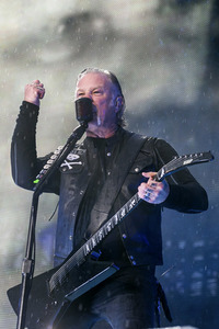 Konzert von Metallica in Berlin