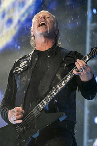 Konzert von Metallica in Berlin