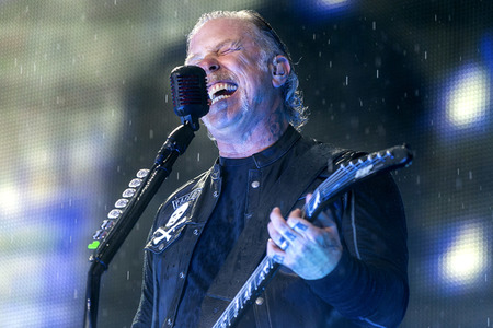 Konzert von Metallica in Berlin