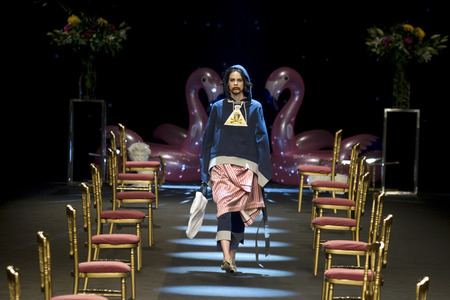 Brain&Beast Fashion Show auf der Mercedes-Benz Fashion Week Madrid Spring/Summer 2020