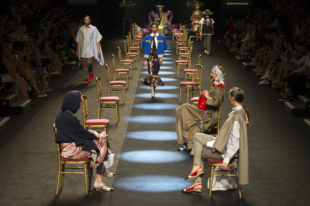 Brain&Beast Fashion Show auf der Mercedes-Benz Fashion Week Madrid Spring/Summer 2020