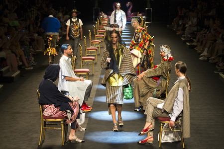 Brain&Beast Fashion Show auf der Mercedes-Benz Fashion Week Madrid Spring/Summer 2020