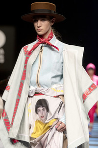 Brain&Beast Fashion Show auf der Mercedes-Benz Fashion Week Madrid Spring/Summer 2020