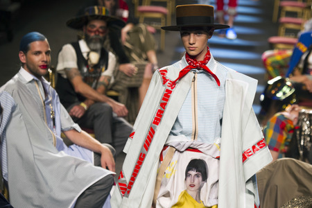 Brain&Beast Fashion Show auf der Mercedes-Benz Fashion Week Madrid Spring/Summer 2020