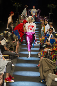 Brain&Beast Fashion Show auf der Mercedes-Benz Fashion Week Madrid Spring/Summer 2020