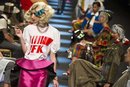 Brain&Beast Fashion Show auf der Mercedes-Benz Fashion Week Madrid Spring/Summer 2020