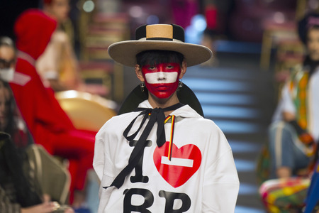 Brain&Beast Fashion Show auf der Mercedes-Benz Fashion Week Madrid Spring/Summer 2020