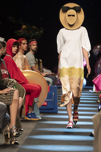 Brain&Beast Fashion Show auf der Mercedes-Benz Fashion Week Madrid Spring/Summer 2020