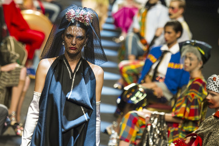 Brain&Beast Fashion Show auf der Mercedes-Benz Fashion Week Madrid Spring/Summer 2020