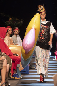 Brain&Beast Fashion Show auf der Mercedes-Benz Fashion Week Madrid Spring/Summer 2020