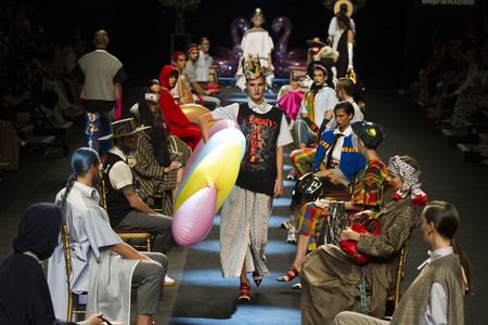 Brain&Beast Fashion Show auf der Mercedes-Benz Fashion Week Madrid Spring/Summer 2020