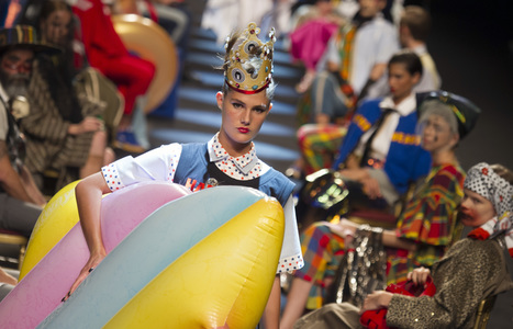 Brain&Beast Fashion Show auf der Mercedes-Benz Fashion Week Madrid Spring/Summer 2020