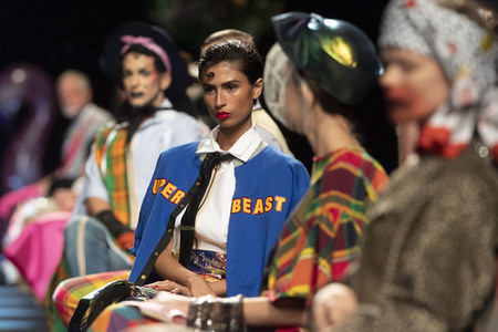 Brain&Beast Fashion Show auf der Mercedes-Benz Fashion Week Madrid Spring/Summer 2020