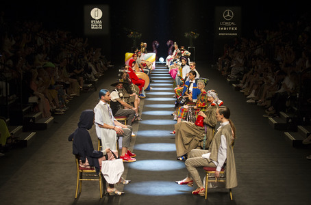 Brain&Beast Fashion Show auf der Mercedes-Benz Fashion Week Madrid Spring/Summer 2020