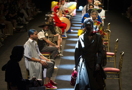 Brain&Beast Fashion Show auf der Mercedes-Benz Fashion Week Madrid Spring/Summer 2020