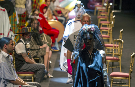 Brain&Beast Fashion Show auf der Mercedes-Benz Fashion Week Madrid Spring/Summer 2020