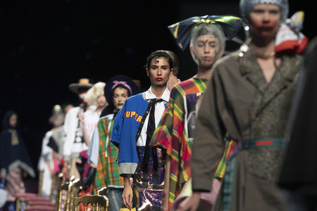Brain&Beast Fashion Show auf der Mercedes-Benz Fashion Week Madrid Spring/Summer 2020