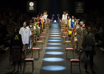Brain&Beast Fashion Show auf der Mercedes-Benz Fashion Week Madrid Spring/Summer 2020