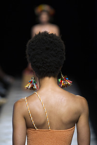 Dolores Cortes Fashion Show auf der Mercedes-Benz Fashion Week Madrid Spring/Summer 2020