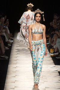 Dolores Cortes Fashion Show auf der Mercedes-Benz Fashion Week Madrid Spring/Summer 2020