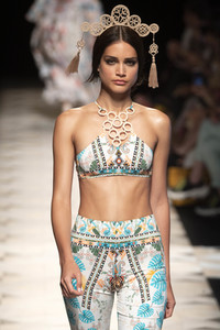 Dolores Cortes Fashion Show auf der Mercedes-Benz Fashion Week Madrid Spring/Summer 2020