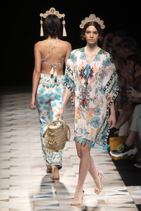 Dolores Cortes Fashion Show auf der Mercedes-Benz Fashion Week Madrid Spring/Summer 2020