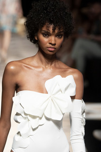 Dolores Cortes Fashion Show auf der Mercedes-Benz Fashion Week Madrid Spring/Summer 2020