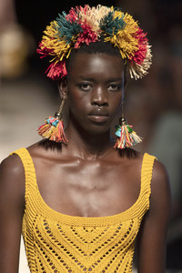 Dolores Cortes Fashion Show auf der Mercedes-Benz Fashion Week Madrid Spring/Summer 2020