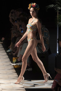 Dolores Cortes Fashion Show auf der Mercedes-Benz Fashion Week Madrid Spring/Summer 2020